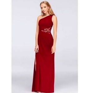 David's Bridal  Women’s Evening Gown Special Occasion Prom Dress
